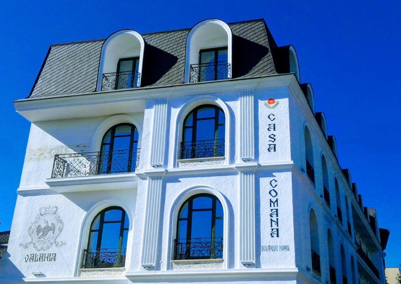 Casa Comana Boutique Hotel Bukares Bagian luar foto